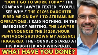 She Fired Me—I Triggered the $125K/Hour Penalty | Corporate Justice.