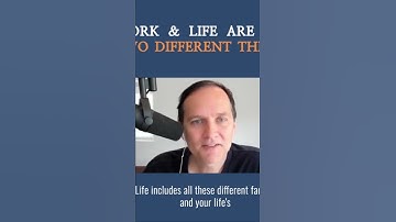 Work & Life Balance - How To Find ?