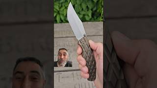 Una NAVAJA muy CURIOSA y ESPECTACULAR‼️😱😍| #navajasedc