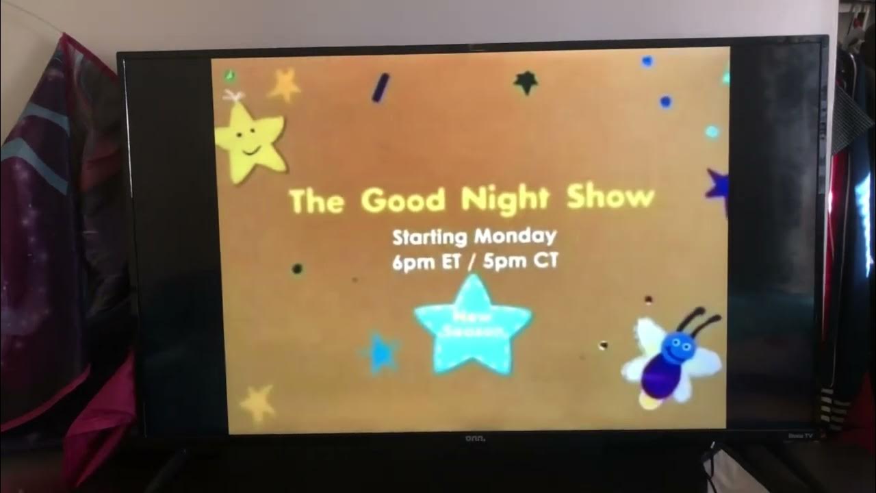 The good night show sprout promo youtube