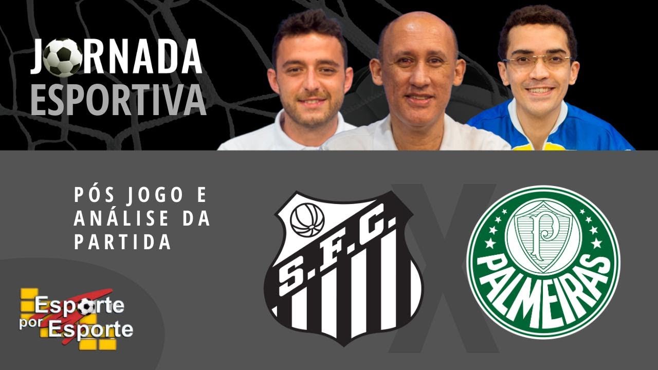 Brasileirão: como foram os últimos jogos entre Palmeiras e Santos?