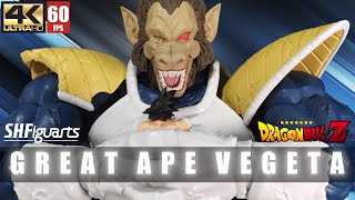 REVIEW : S.H.Figuarts Great Ape Vegeta Dragon Ball shf ドラゴンボール 大猿ベジータ