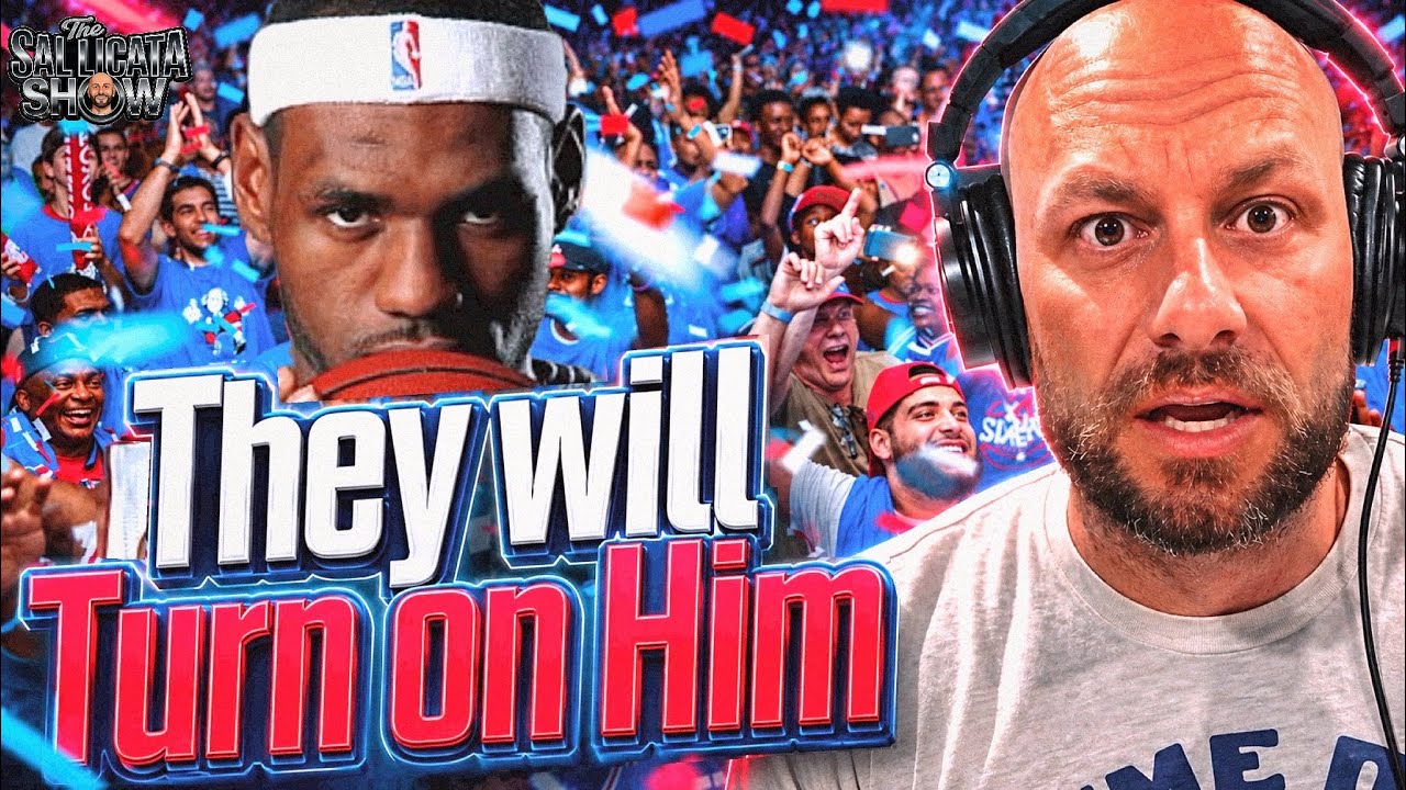 Philly Will Turn On LeBron