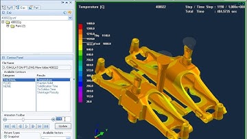 [Procast tutorial #1] - Procast case study 4000