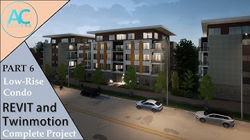 Low Rise Condo | Part 6 | Complete Step by Step | Revit Project Tutorial