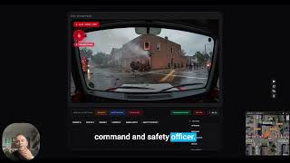 Vehicle Extrication Turns Structure Fire — Command Sim Curveball