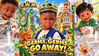 The Dinosaurian Germs, Germs, Go Away | 🦕👑 K.W. Jr. The Dinosaurian