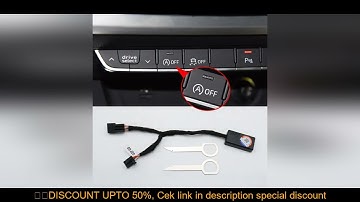 Car Automatic Stop Start Engine System Off Device Control Sensor For Audi A4 B9/A5 F5 /A3 8V/Q5 FY/Q