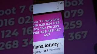 Louisiana lottery monthly box list June & July 2026 for fun and entertainment only 
