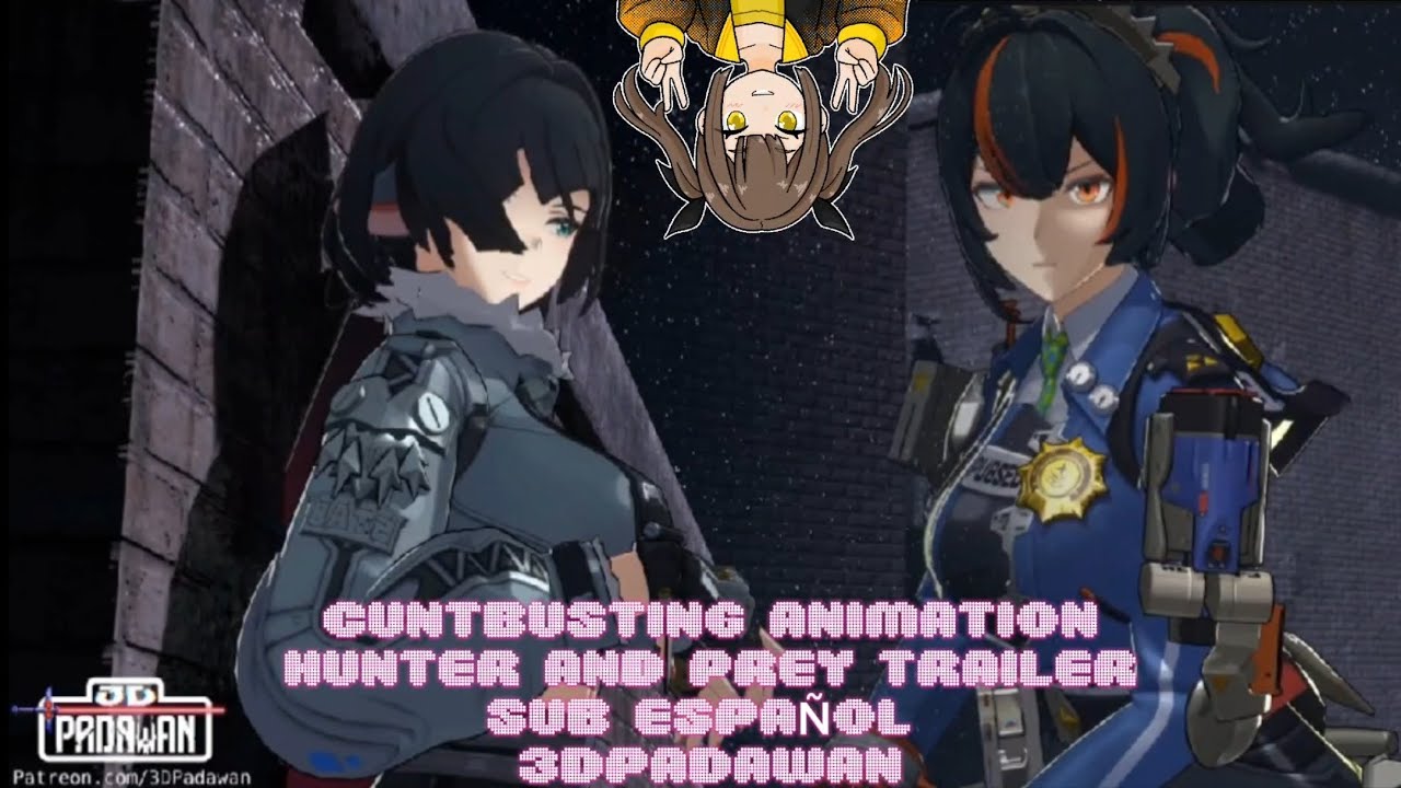 (3DPadawan) cuntbusting ANIMATION - Hunter And Prey - TRÁILER - Sub
