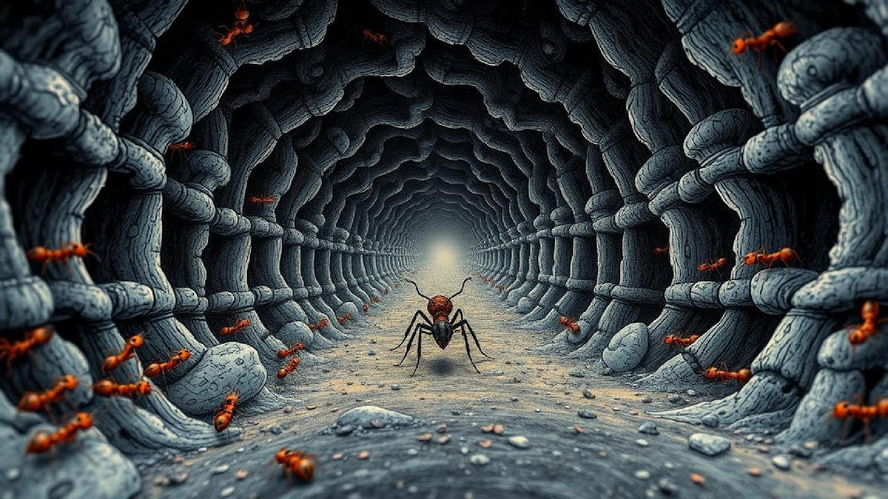 Could Humanity Evolve Into a Hive Mind?