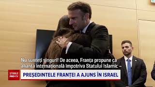 Membrii Hamas s-au filmat când tratau ostaticele eliberate cu ceai și biscuiți