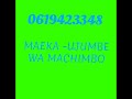 Maeka UJUMBE WA MACHIMBO Maeka UJUMBE WA MACHIMBO