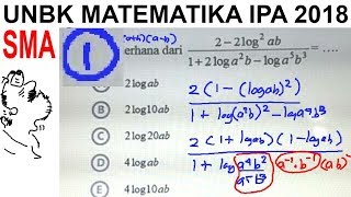 Menyederhanakan bentuk logaritma