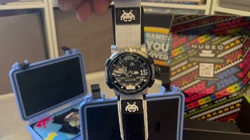 Space Invaders Watch review  - Nubeo