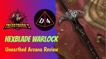 Hexblade Warlock Subclass Review: UA Dnd 2024 5.5 with Colby