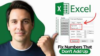 How to Fix Numbers That Don t Add Up | SUM Function Not Working | Returning Zero (2026 Full Guide)
