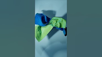 FABRIC DANCES Houdini vellum and karma XPU rendering #cgi #houdini #sidefxhoudini