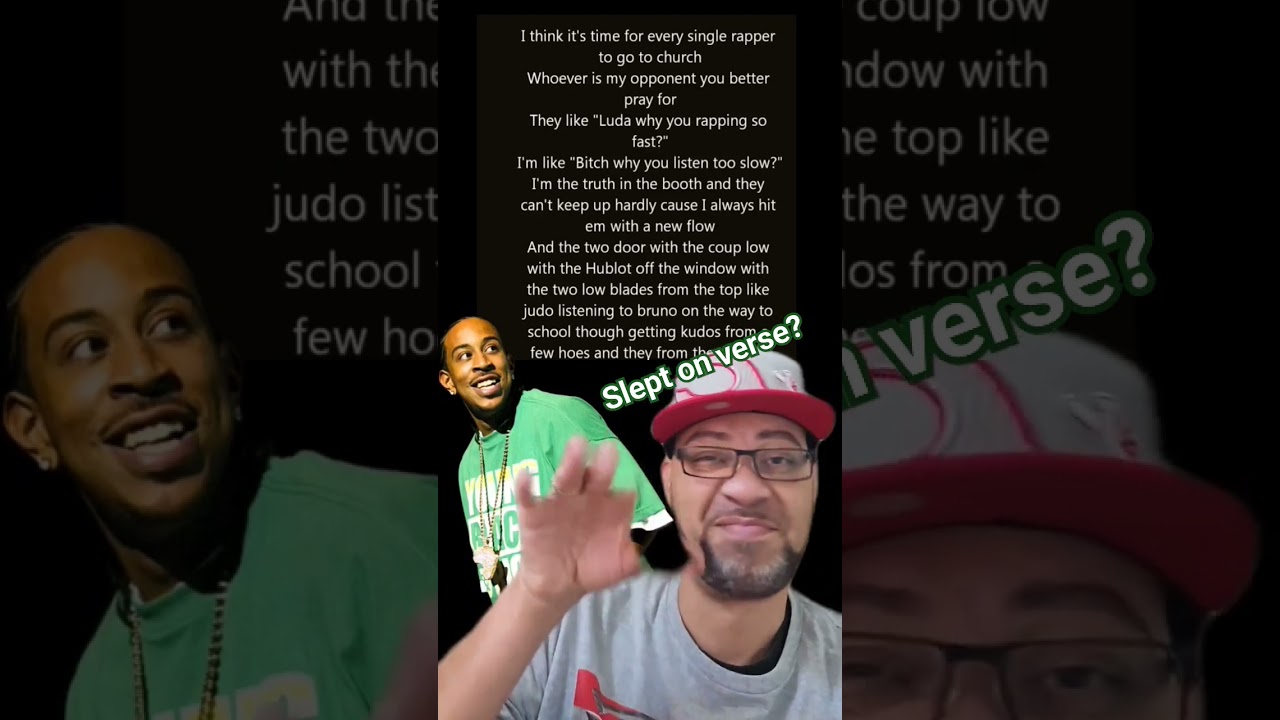 Is this Luda Verse Slept On? | Ludacris | Ludaversal Intro | Take It To The Lab 