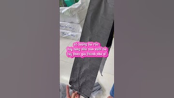 Đếm xem 1 cuộn trong túi 3 cuộn rác đen size trung thì có bao nhiêu túi đựng rác