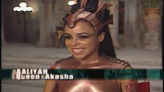 Queen Of The Damned Creating The Vampires Aaliyah,Stuart Townsend,Margeurite Moreau,Vincent Perez