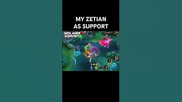 My Zetian as Support #ZetiansRecruitmentForHeroes #MLBBZetian #MLBBCreator #MLBB