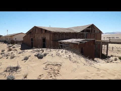 Video: Città Di Kolmanskop. Namibia - Visualizzazione Alternativa