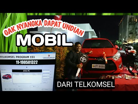 DETIK DETIK DAPAT UNDIAN MOBIL DARI TELKOMSEL