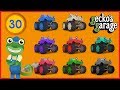 Counting Monster Trucks With Gecko | Gecko's Garage | Educational Videos For Toddlers | Truck Videos