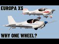 Europa XS - Why one big wheel?! Wanting to buy?