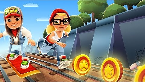 Subway Surfers - Gameplay Walkthrough NEW UPDATE (iOS, Android)