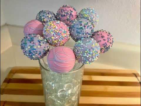 How to make Cake Pops with silicone mold 