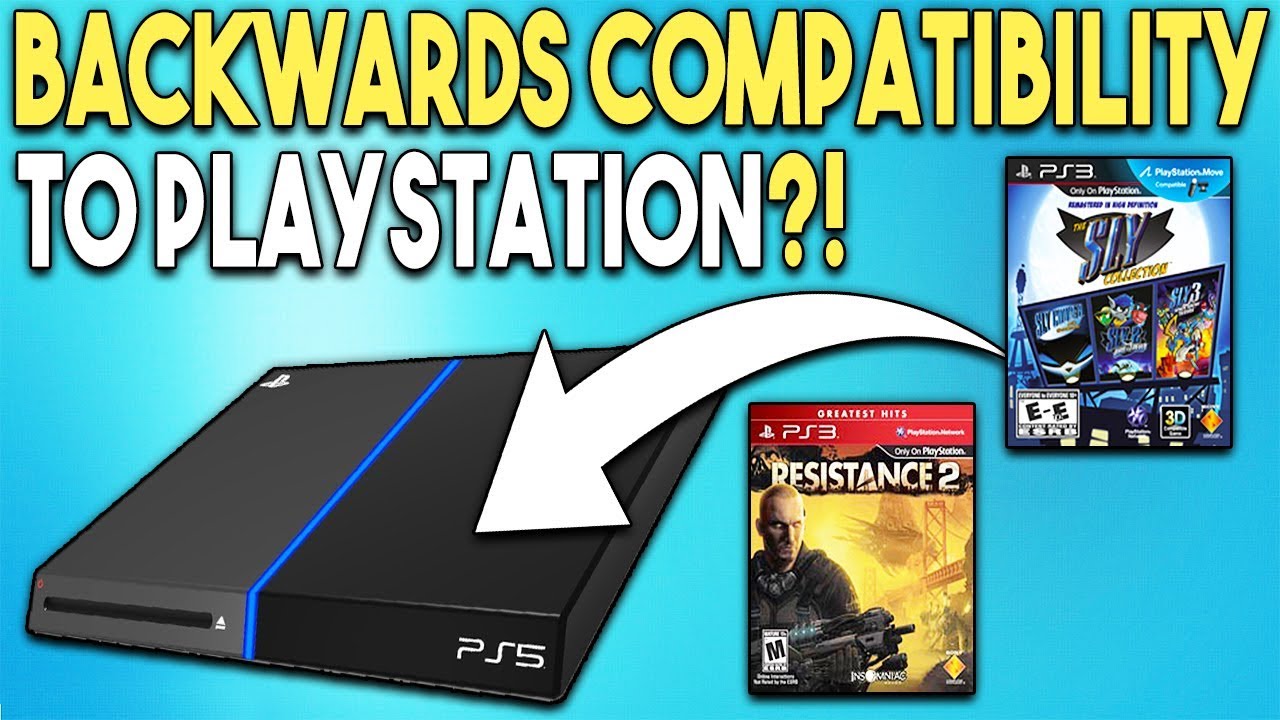 BACKWARDS COMPATIBILITY to PLAYSTATION?! SONY Files a Patent! - YouTube