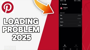HOW TO FIX PINTEREST LOADING ON ANDROID  PROBLEM 2025