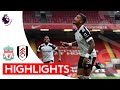 Liverpool 0-1 Fulham | Premier League Highlights | Lemina's first Fulham goal bags three points