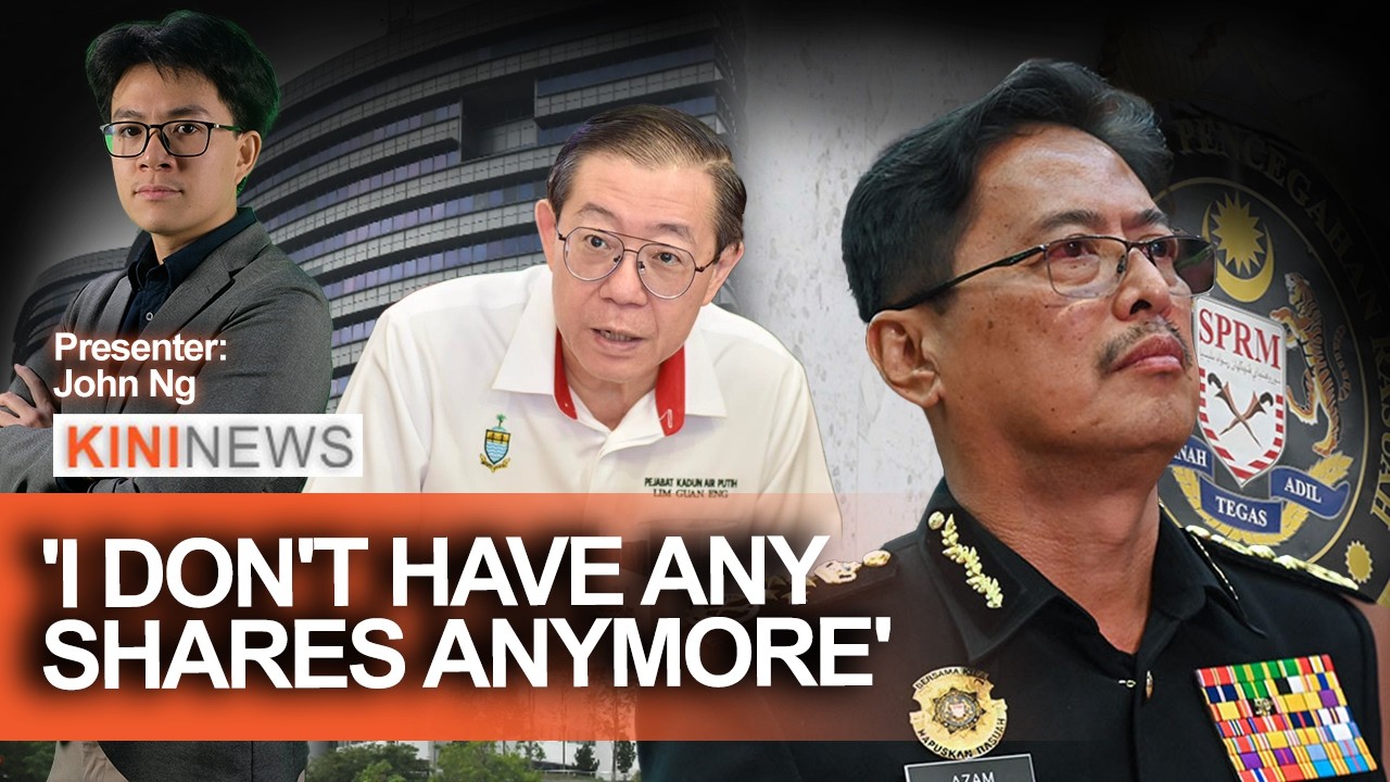#KiniNews: Azam to send LOD to Bloomberg; Guan Eng asks PSD if Azam breached civil service rules