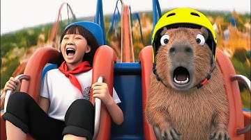 Gia Đình Siêu Hài Capybara ,Bà và Bé cùng những khoảnh khắc #capybara
