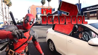 DEADPOOL COSPLAY part. 3 || BEING FUNNY IN PUBLIC