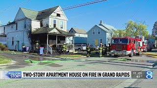 GRFD: No injuries in fire at West Side home