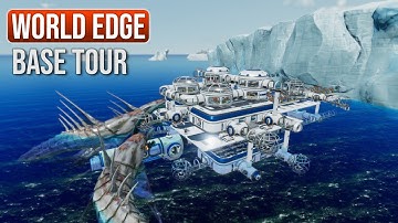 Horizon, a World Edge (Void) Base Tour - Subnautica: Below Zero