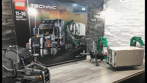 #07 Lego Technic MACK Anthem 42078  / ConceptBox / Speed - Build / Speedbuilding /