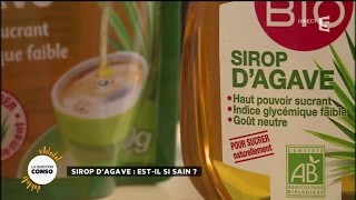 Sirop d'agave : est-il si sain ?