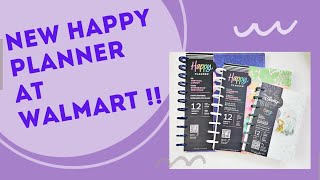 Happy Planner | New Walmart Planners | Mini Classic & Big
