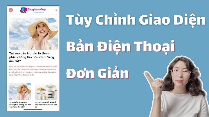 Top website có giao diện diện thoại đẹp nhất