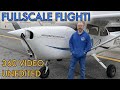 Fullscale Flight - 360 Video, Unedited.