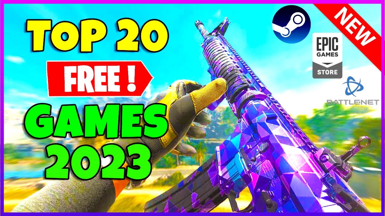 Top 12 Best Free Games You Should Play in 2023