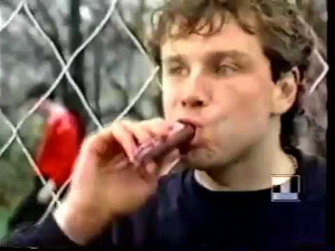 Музыка из рекламы Snickers - Полон орехов, съел и порядок (Дмитрий Харин) (Россия) (1994)