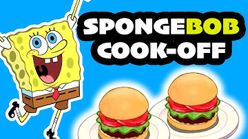 SpongeBob: Krusty Cook-Off - Gameplay Walkthrough [PART 8] - Grill Perfect Cheeseburgers iOS,Android