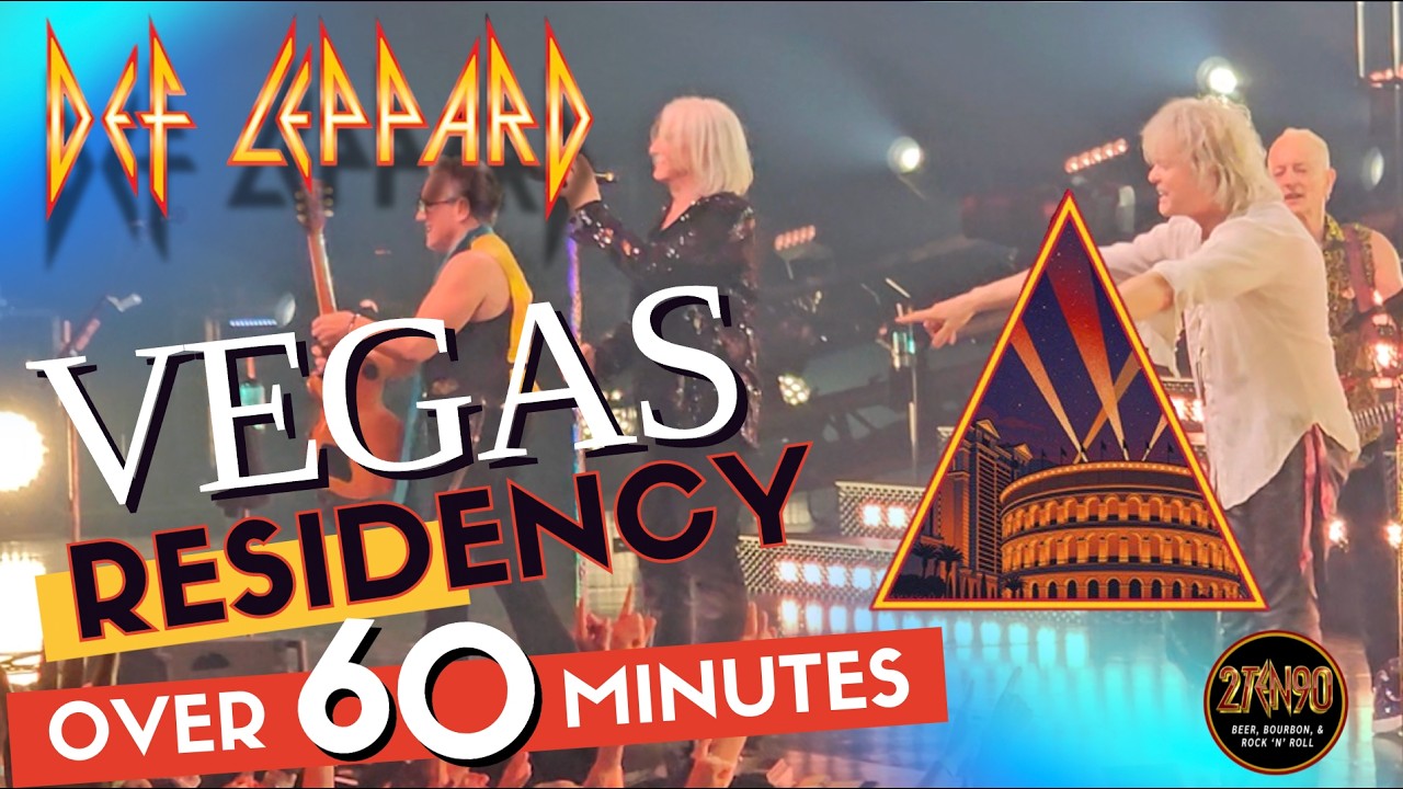 Def Leppard Live at Caesar's Palace 2026: The Complete Vegas Residency Experience