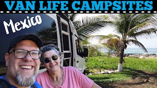 5 VAN LIFE CAMPSITES IN MEXICO